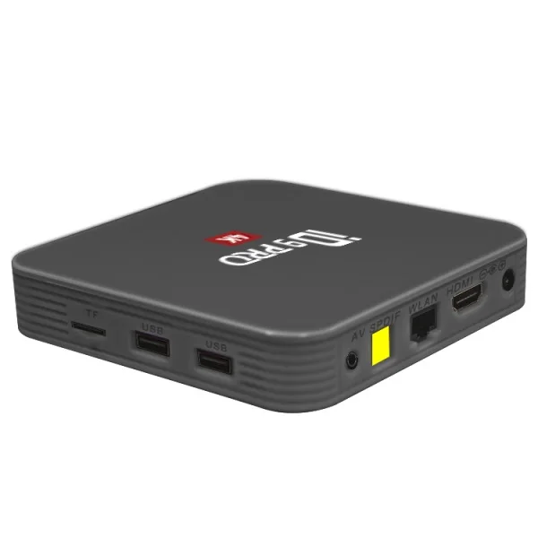 4K Android TV Box ID9 Pro - Smart TV with Android 8.1