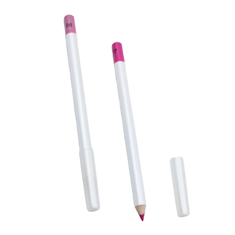Новое поступление, карандаш для губ темно-коричневого цвета, фирменная торговая марка, Органический натуральный веганский карандаш для губ