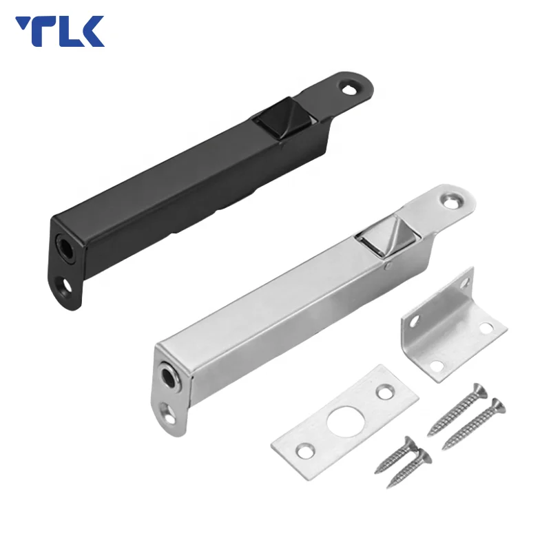 Door Window Hardware Concealed Safety Door Lock Bolt Security Door Locks Flush Bolt