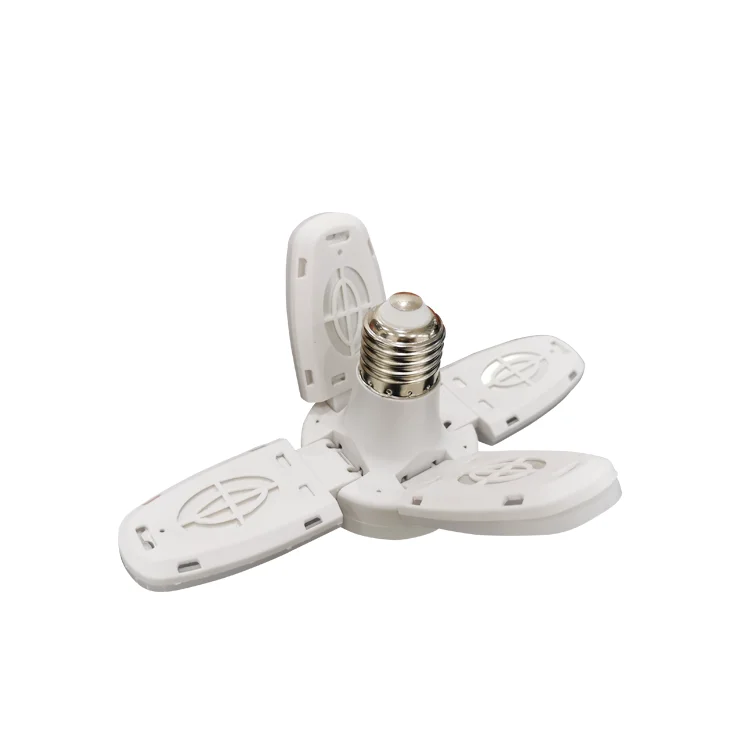 Low Price LED Bulb Raw Material SKD Folding Led Bulb Lighting Foldable Fan Blade Indoor Bulb Lamps