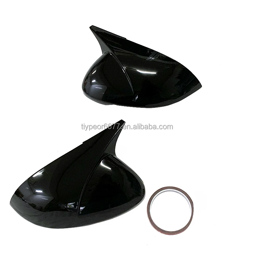 product fits hyundai i10 2013 2021 tiypeor wing door mirror cover cap case primed drivers side rearview mirror shell-6