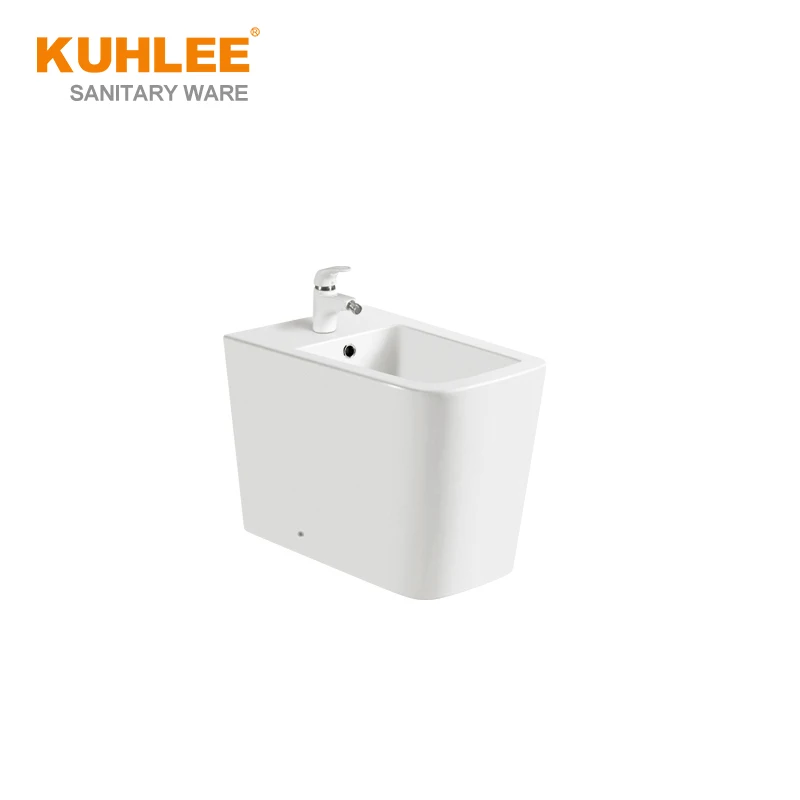 Square White Toilet Sets Ceramic Bathroom Sanitary Ware Toilet Bowl Sets With Sink Suites