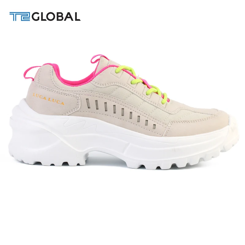 GT-21813W Новое поступление, визуально увеличивающие рост; Женская спортивная обувь прочный дышащий оптом женская повседневная обувь
