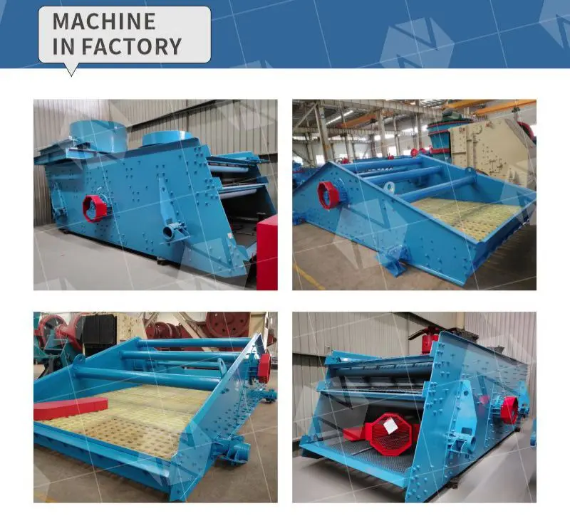 Horizontal Rock Gravel Sieve Shaker Aggregate Rock Sifter Machine Sand ...