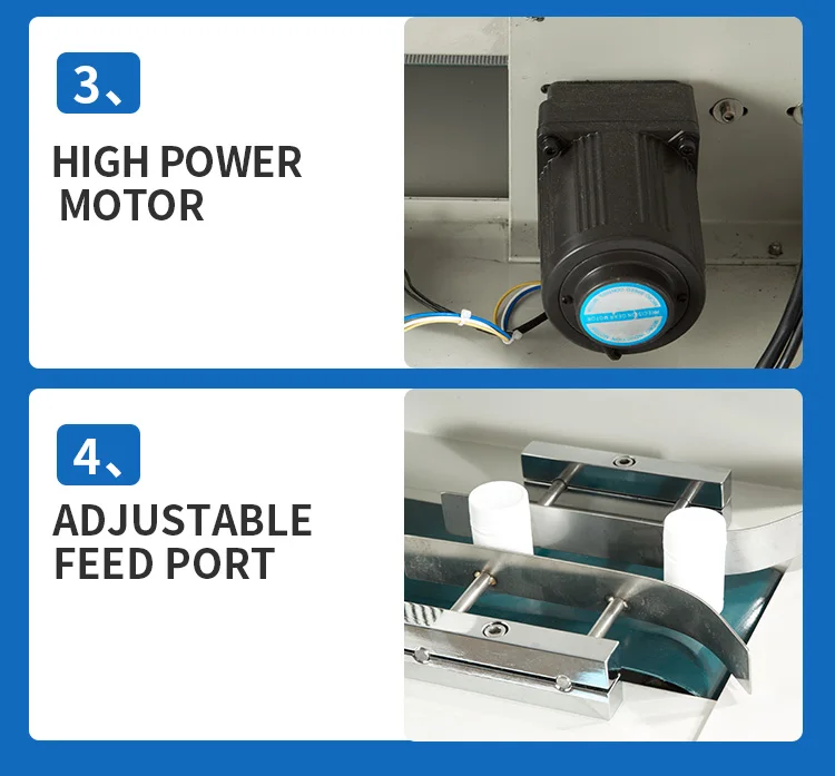 LGYF-1500A-I Automatic Continuous Plastic Bottle Cap Sealer Machine Aluminum Foil Induction Sealing Machine manufacture