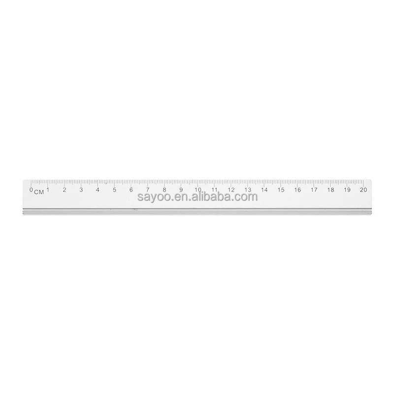 Eco-Friendly Anodized Finish Metal Measuring Tool Aluminum Ruler ...
