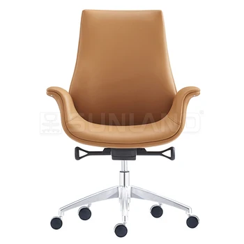 DZ278B Multi-Functional Swivel Ergonomic Office Chairs Chair Leather Furniture