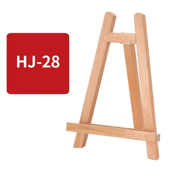 High-quality Wooden Easel Tabletop Easel, Ash Wood Artist Easel, Display Stand for Painting, Oil Painting Frame