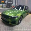 Super Brillante Metálico Mamba Verde