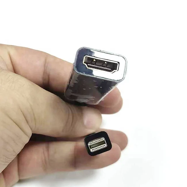 1080P ТВ-камера для ноутбука Высокоскоростной микро-HDMI штекер к HDMI Женский адаптер Кабельный