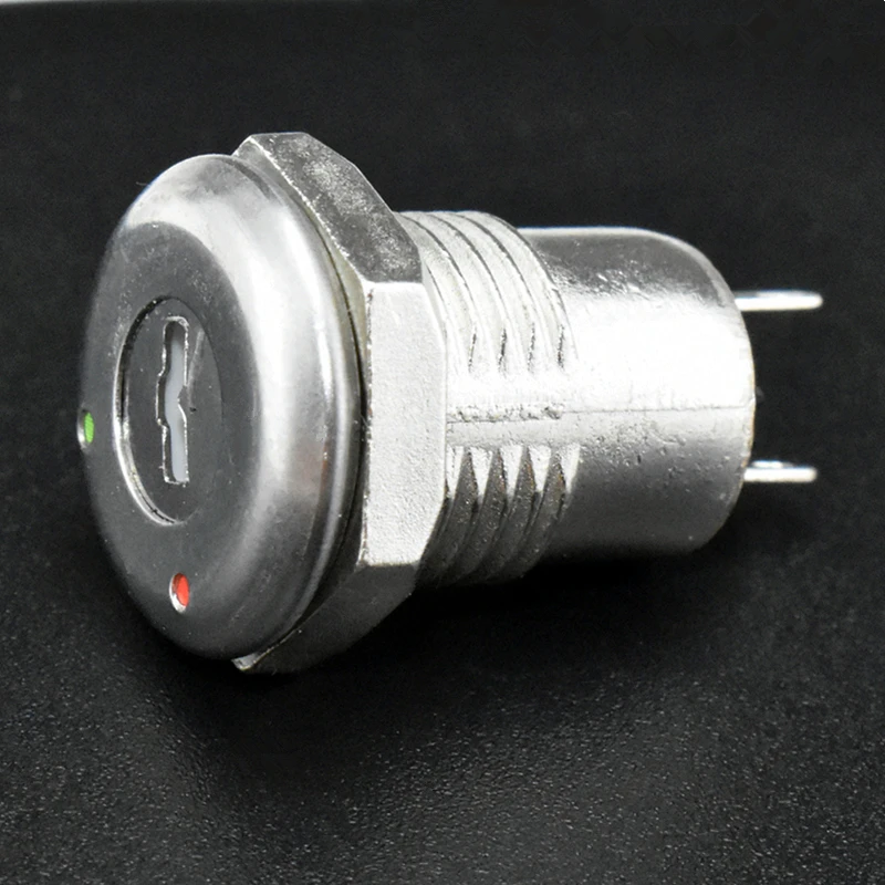 On off Switch 12mm Power Lock Switch Elevator Electronic