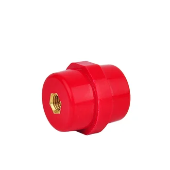 insulator bus bar Red high strength low pressure spindle insulation isolation column control cabinet zero row SM40 M8