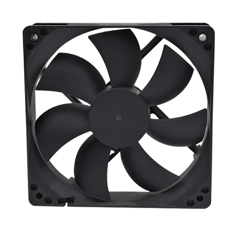Duct Axial Cooling Fan, HXHFAN, 12/24V, 120x120x25mm, Plastic - detail 8