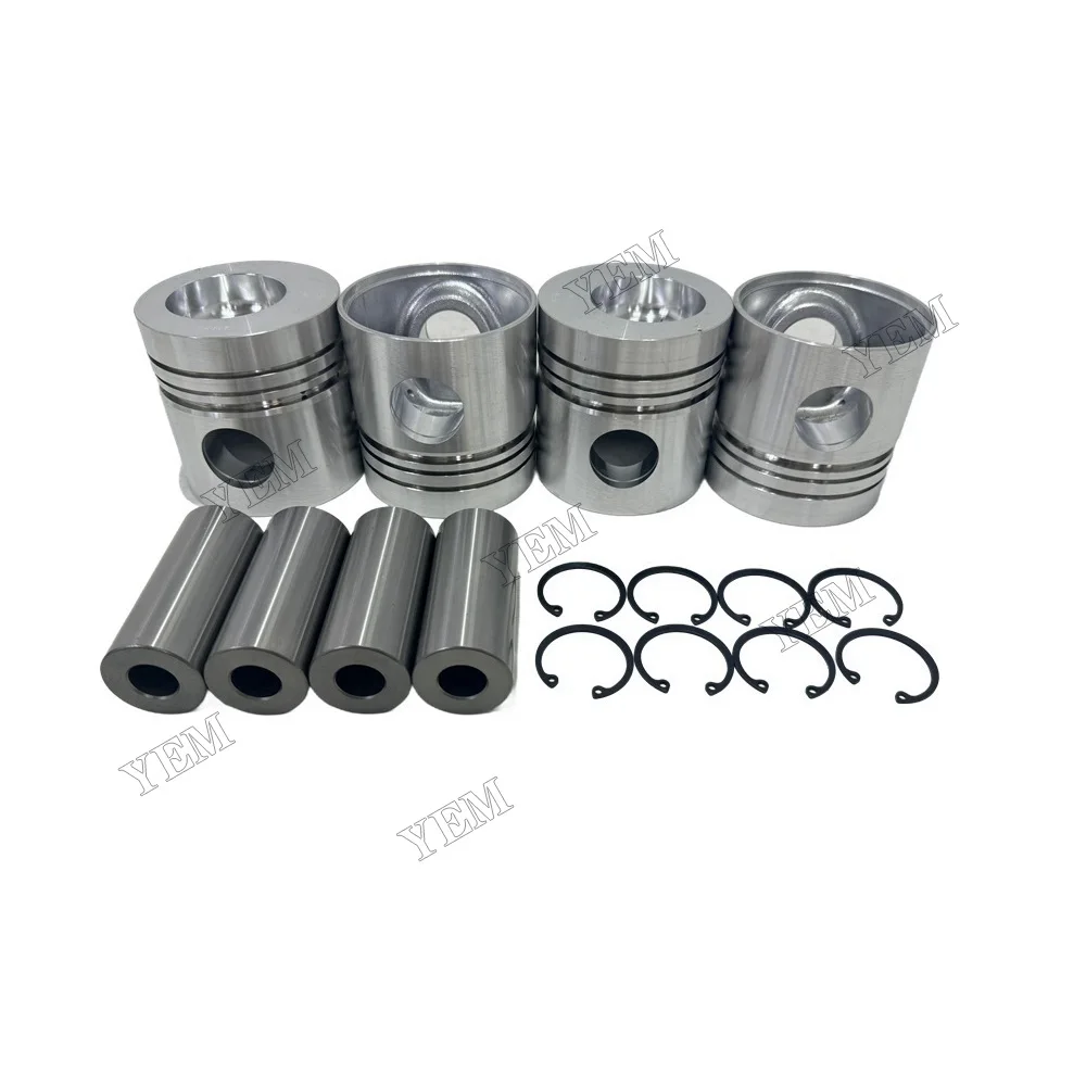 For Komatsu 4D105 Piston Kit Heavy Duty Engine Parts 2