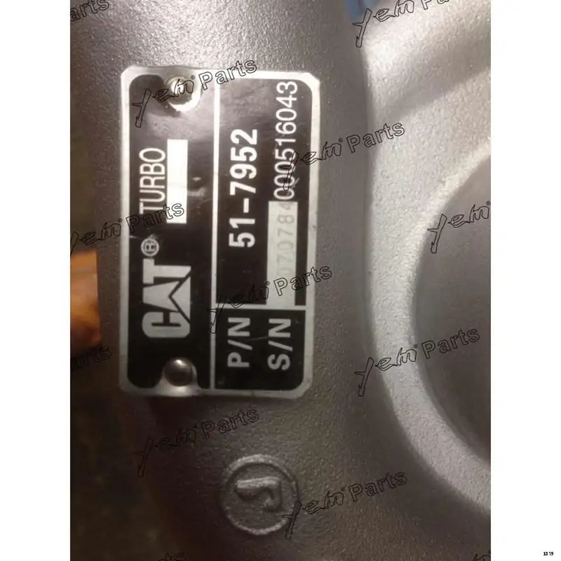 3306 Turbo Charger 517952 for Engine Spare Part