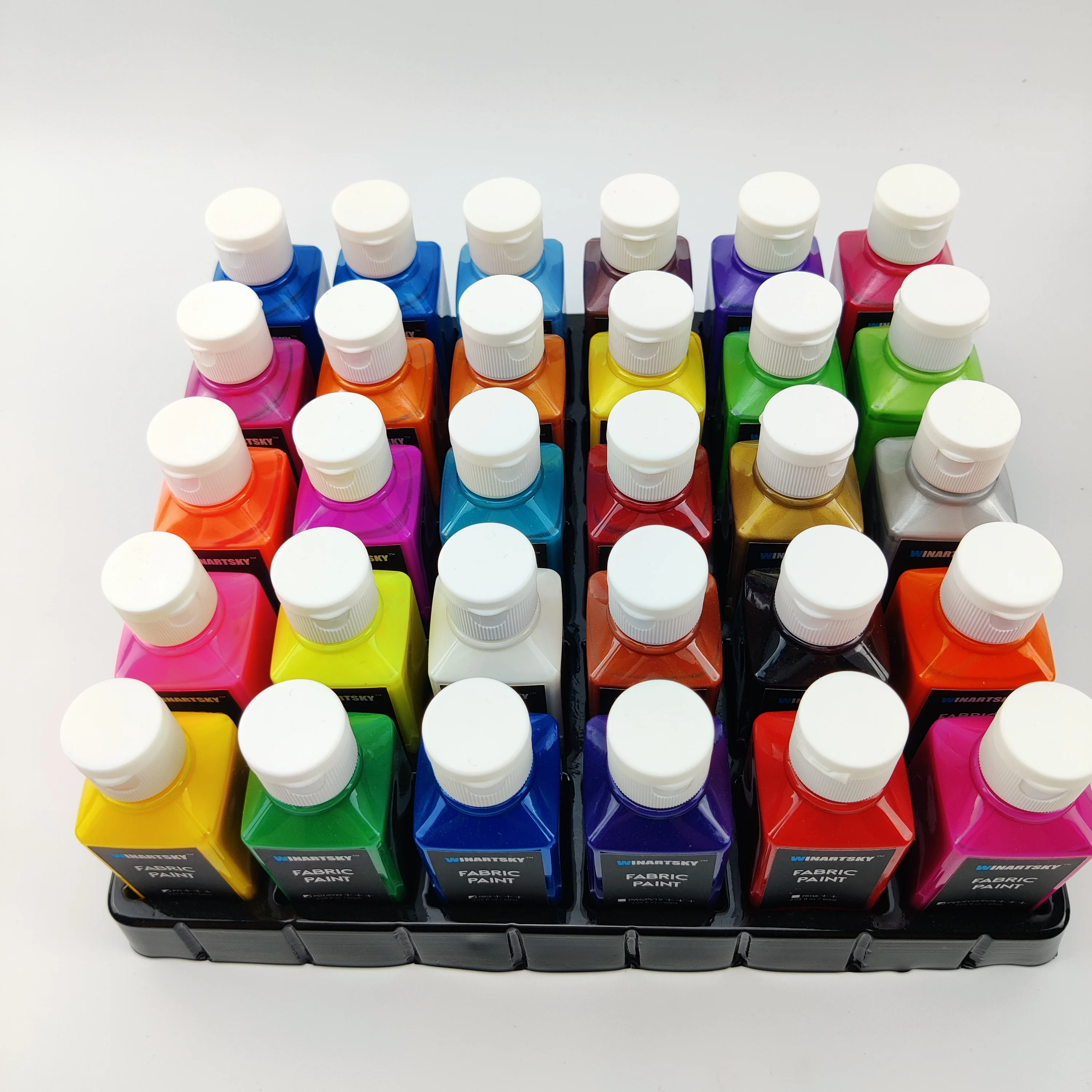 Pinturas artísticas de alta calidad, pintura textil suave