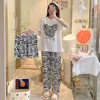 Set tre pezzi zebrato