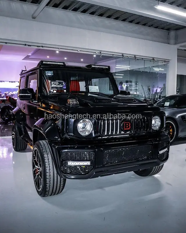 Suzuki Jimny G63 Wagon Brabus Offroad Exterior Modified Accessories Full Set Body Kits For Jimny