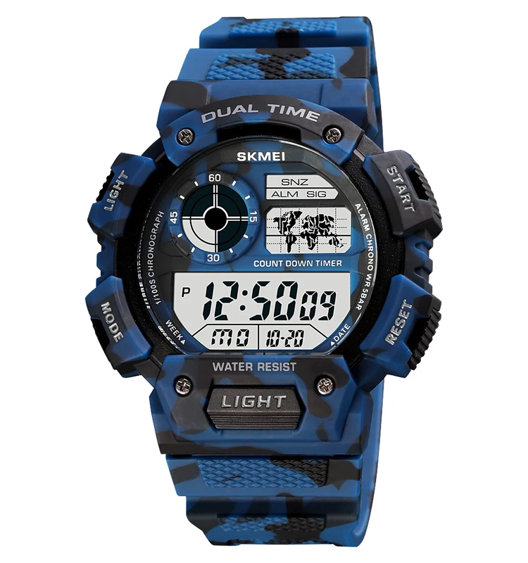 Electronic Watch Military Time Watches Walmart SKMEI 1723 Digital