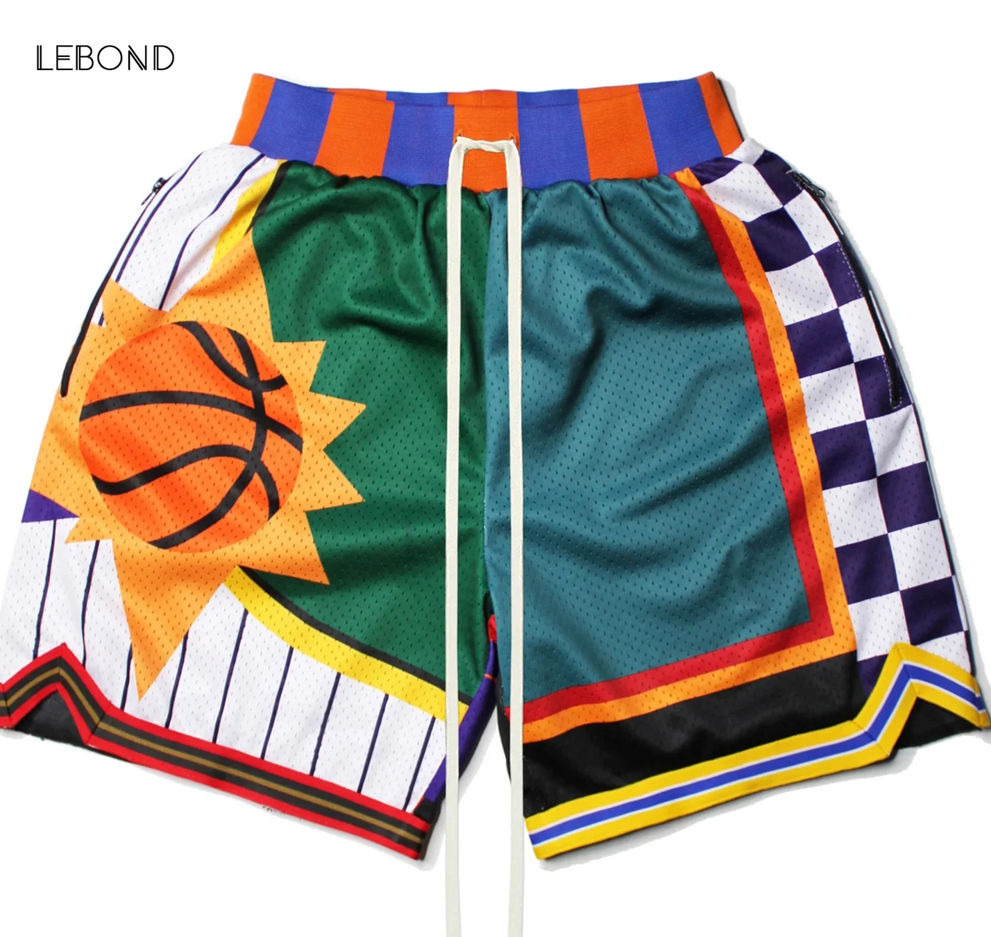 Embroidered Custom Basketball Shorts