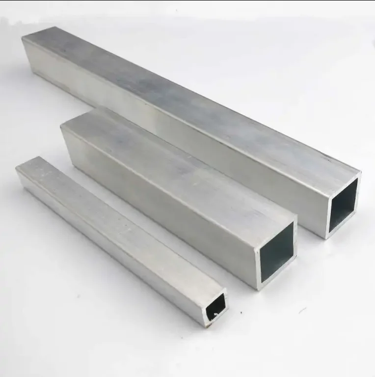 High Quality 6061 6063 ASTM Rectangular Aluminium Tube square Tube 100x100 Aluminum Hollow square Tube