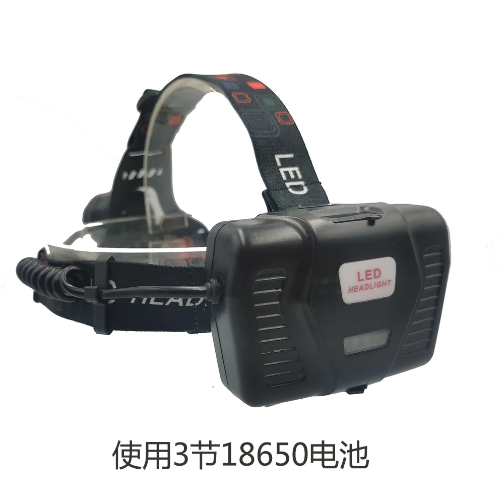 可折叠发光二极管野营前照灯-紧凑型设计，亮度可调，适用于背包发光二极管前照灯