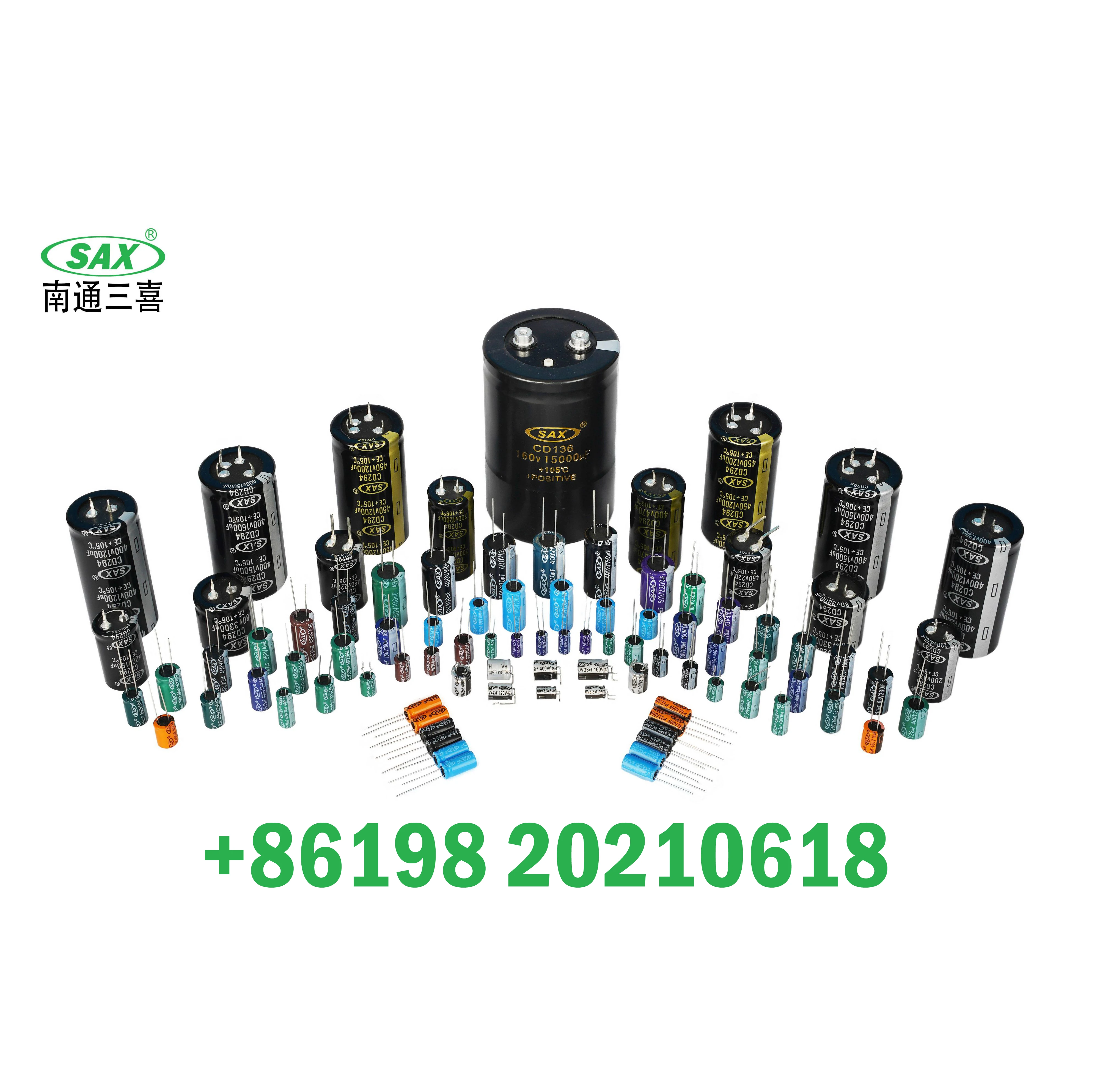 ｃｄ4 Super Tech CD294 Aluminum Electrolytic Capacitor 1200uf 450v