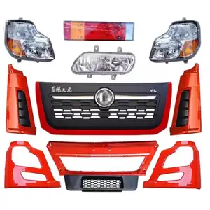Original High-quality Truck Parts Dongfeng Kinland Flagship KX KL KC Body Parts Headlight Assembly 3772010-C0100 3772010-C0100