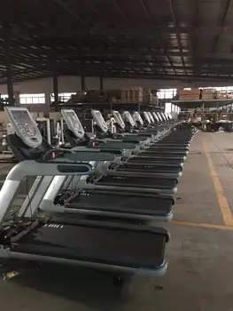 ジムメカニックLEDディスプレイランニングマシン商用トレッドミル