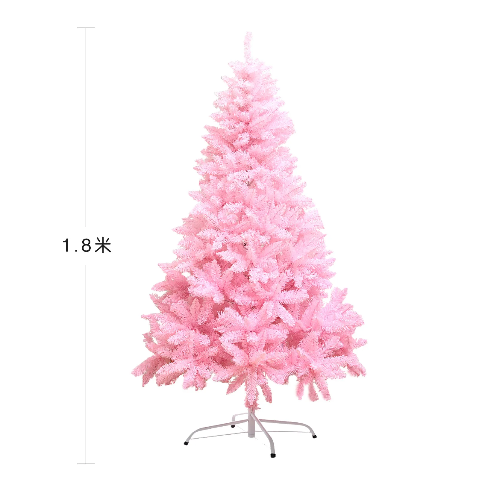 Artificial Christmas Trees With Plastic Support Easy Green Assembly ...