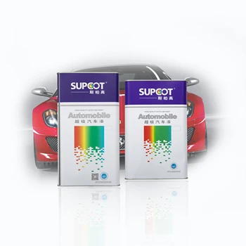 1600/6000 Automotive Paint Manufacturer Direct Sales High Performance Transparent Coating