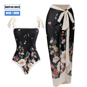 Customized Women's Swimwear Bikinis, Women's Printed Bikini Sets, Swimwear, Beachwear