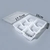 6-grid tray with lid