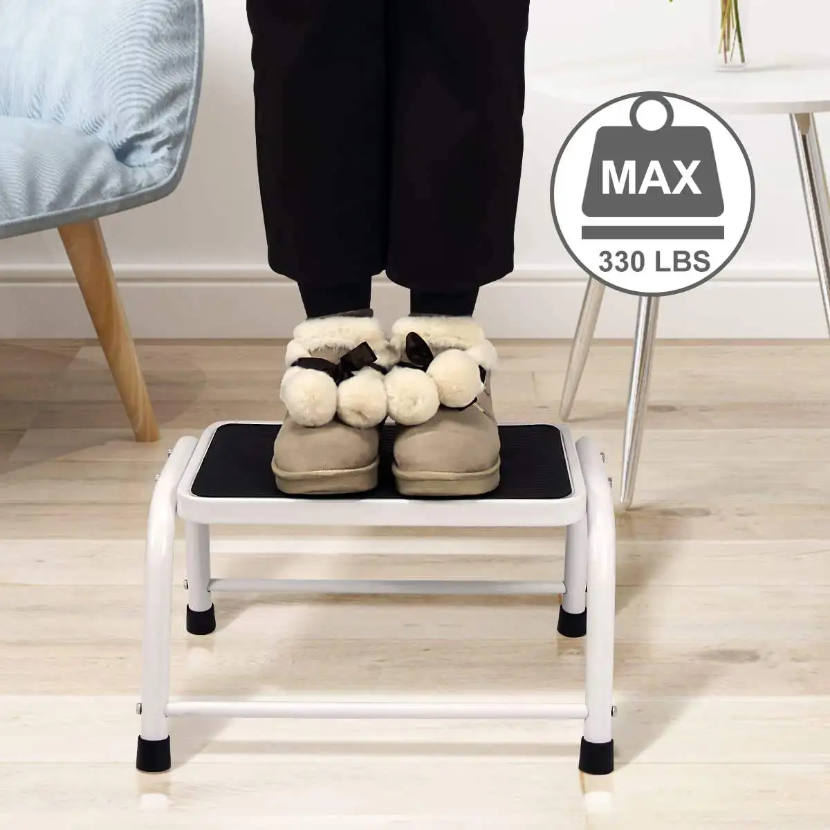 Anti Slip Caravan Stool Double Caravan Steps Stainless Steel Caravan ...