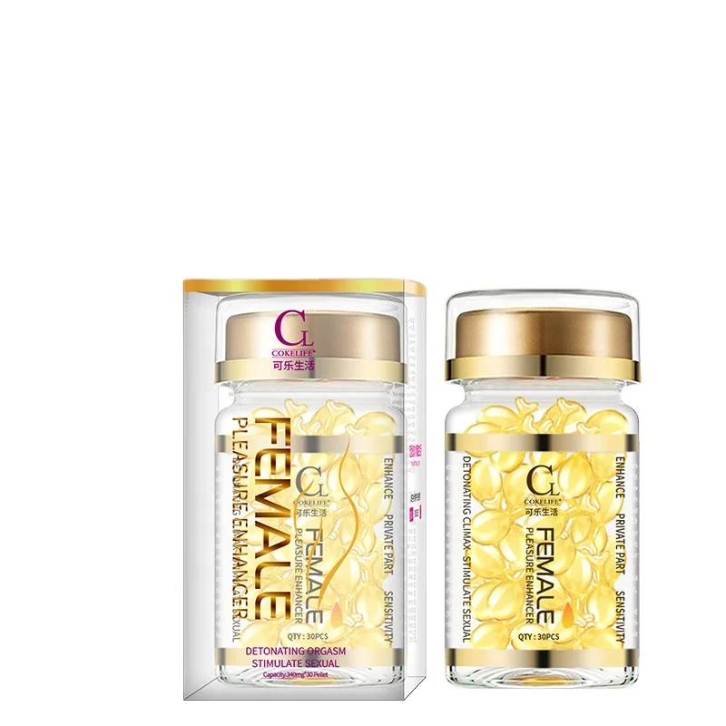 Factory Direct Female Orgasm Pleasure Enhancing Liquid Capsules Body Care  Lubricant