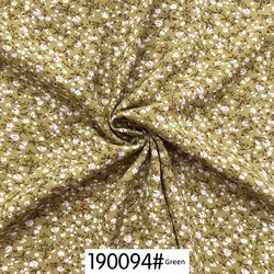 Оптовая продажа тропический дизайн хлопчатобумажная вискозная ткань для рубашек с