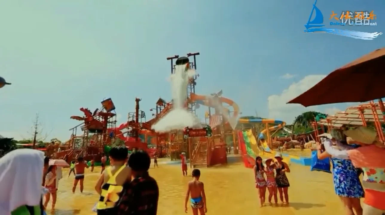 Dalang Brand Water Park Design Water Park Construction Maya Style Water