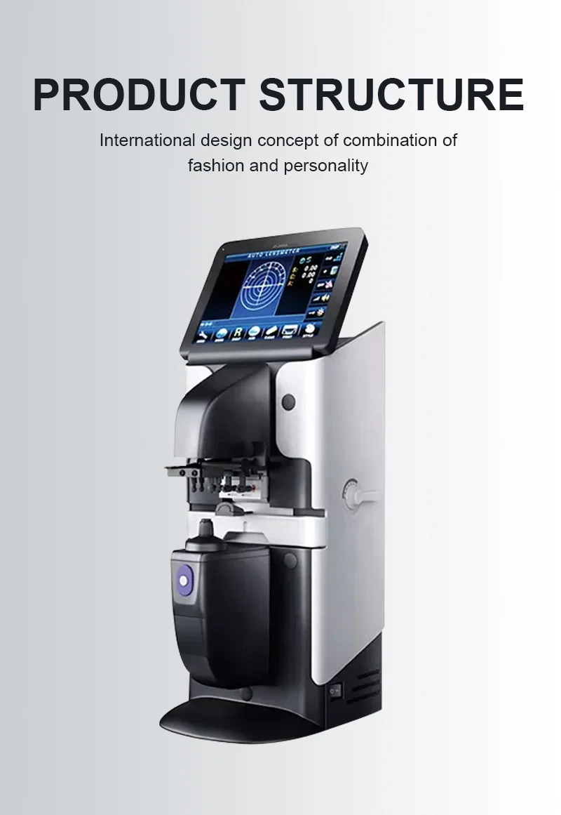 Rightway Brand  Hot Sale Optical Equipment Digital Auto Lensmeter JD-2600B Lensometro