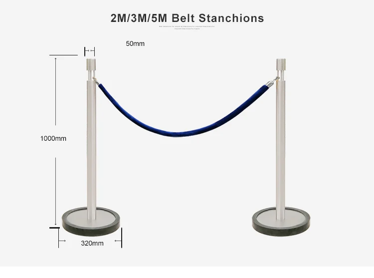 crowd control stanchion