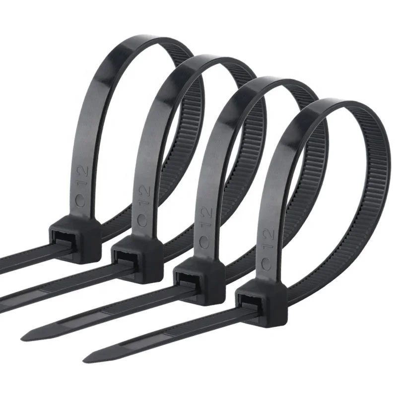 Wear-resistant Self Locking nylon cable tie  zip tie organizer Used for tying wires Cable Ties details