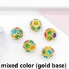 22 mixed color(gold base)