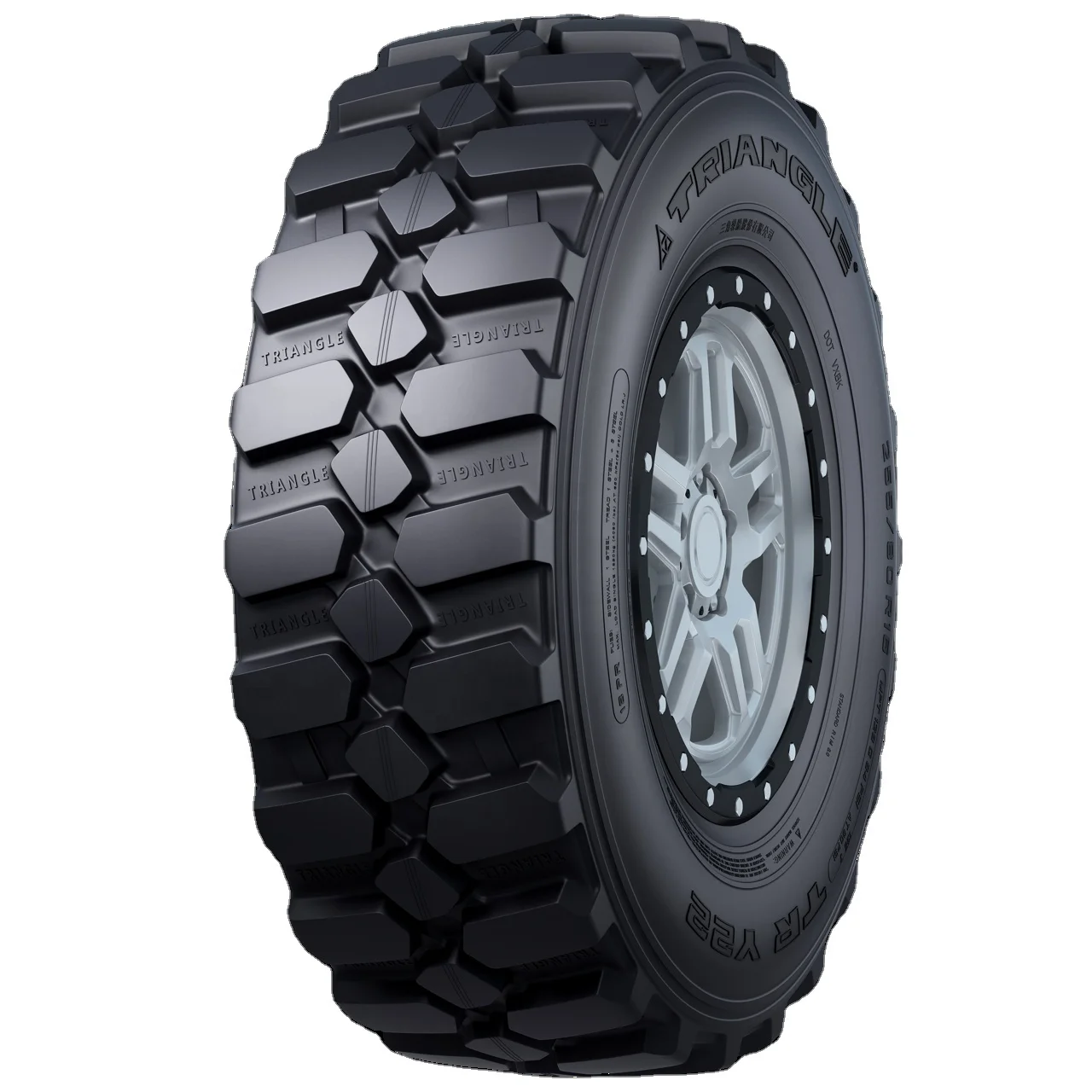 255/80R16MPT 255/70R18 БАР-ТАҢБАЛЫ РАДИАЛДЫК RUN-FLAT КЕМЕШІ ШИНА TBR