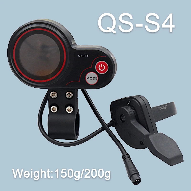 QS-S4 36V Waterproof Electric Scooter Throttle Accelerator LCD Display Zero 10X Bike Control Accessories Electric Scooter Parts