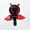 Black demon without key ring