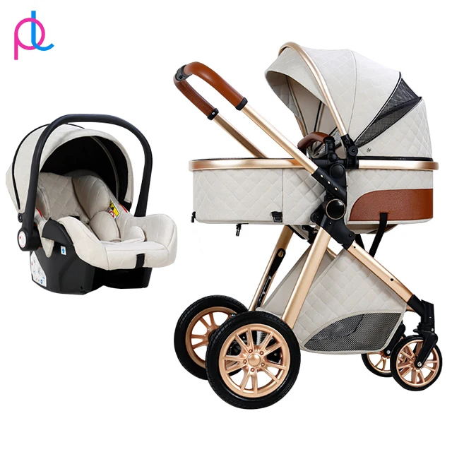 Pram top with suspension