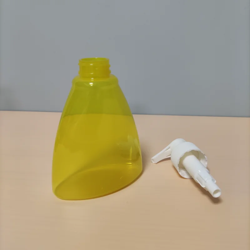 8oz Wholesale Color Plastic Bottle Cleaning Bottle for Body Lotion for Travel Emulsion