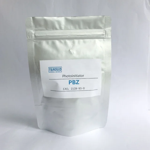 Fast Deliver 2128-93-0 Photoinitiator PBZ C19H14O High Purity 99% in Stock