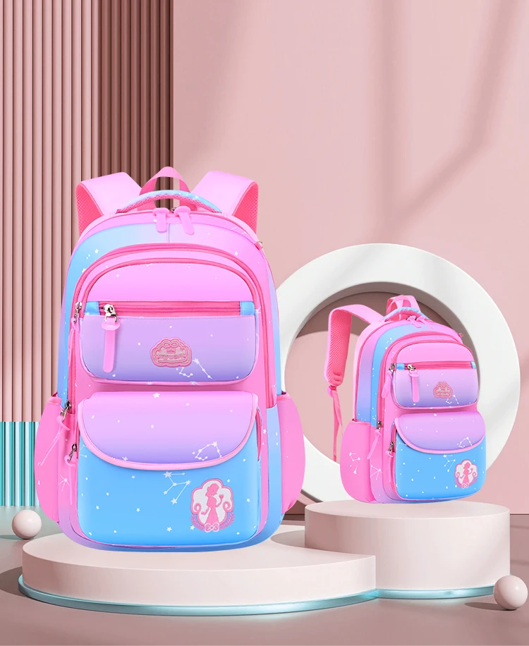 2023 Stylish Student Primary School Backpacks Kid Mochila Escolar ...