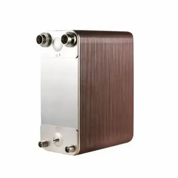 Brazed High Efficient Plate Heat Exchanger for Air Conditioner and Cold Room