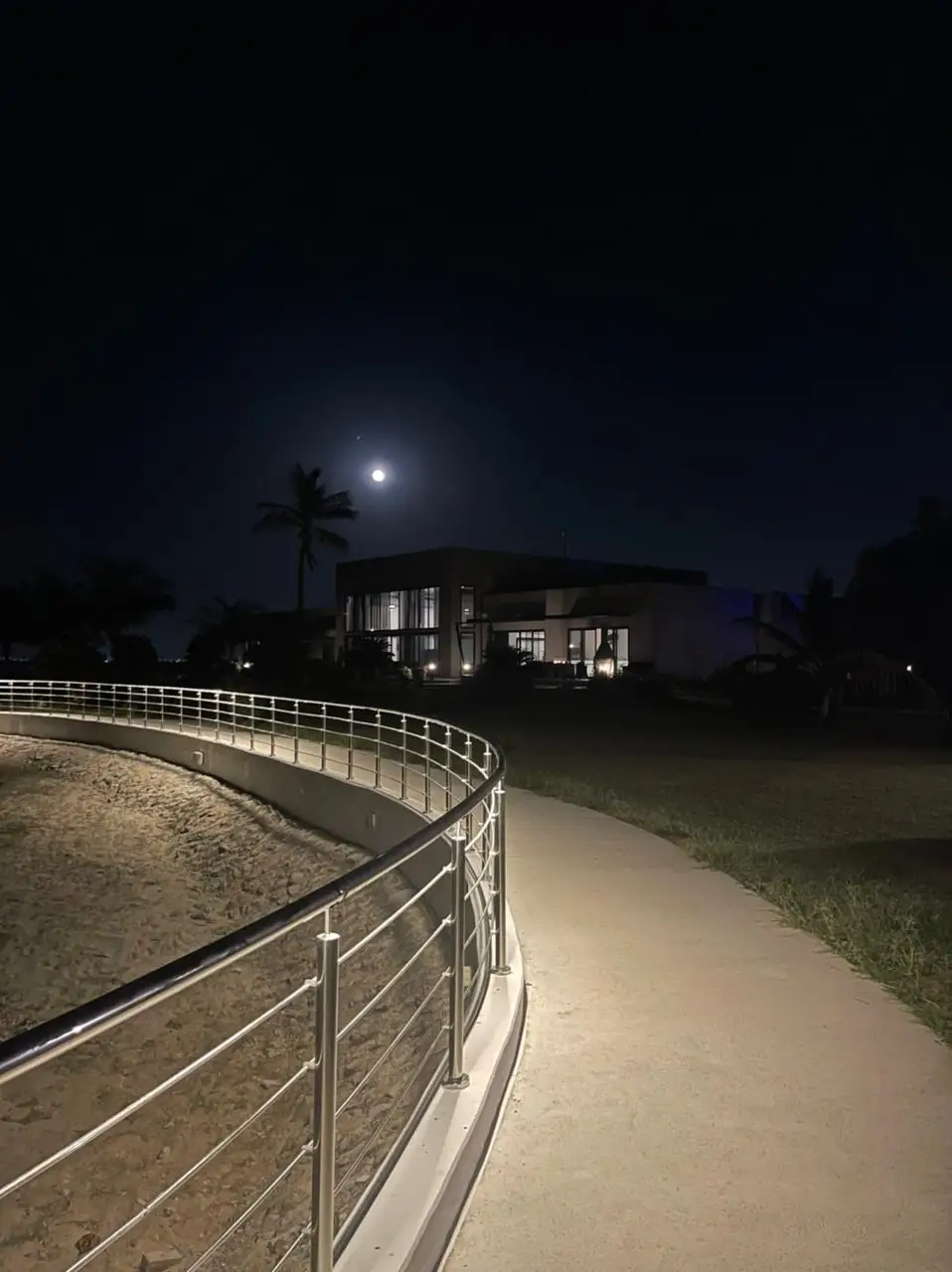 Stainless Steel Led Light Railing Handrail For Led Crossbar Rod ...